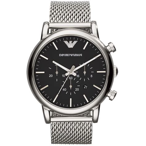 relogio armani chrono original